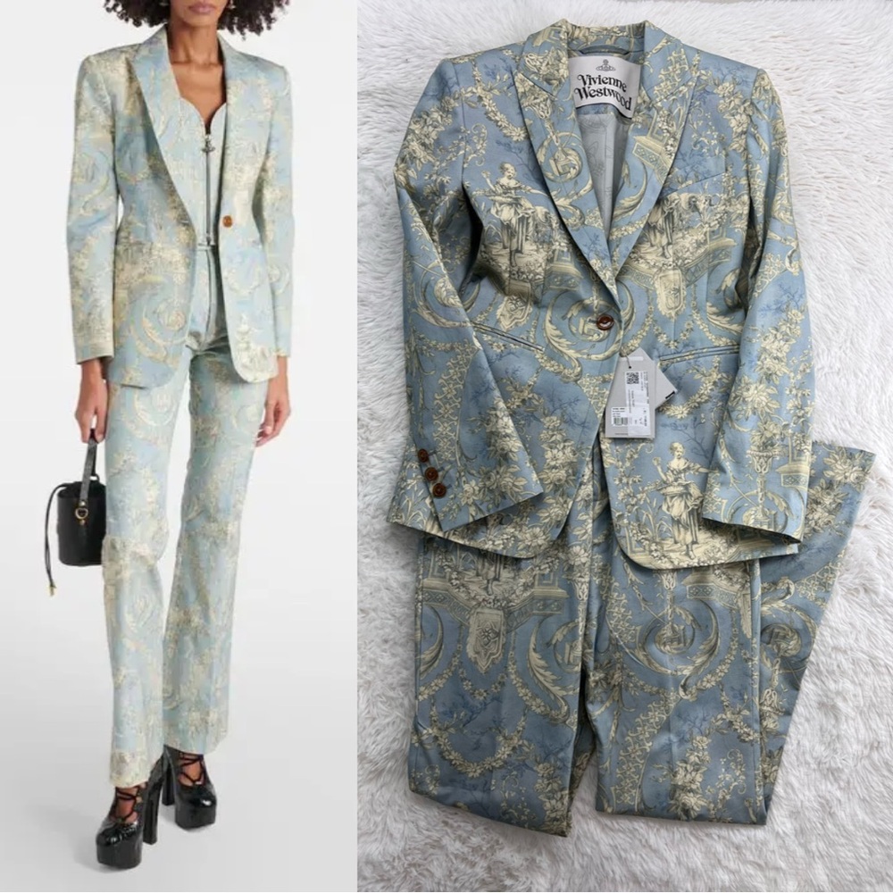 Vivienne Westwood Lauren Jacket Ray Trousers Suit Set